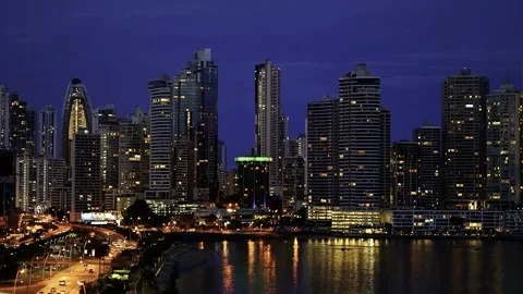 Panama City, Panama Stock Footage 278366837