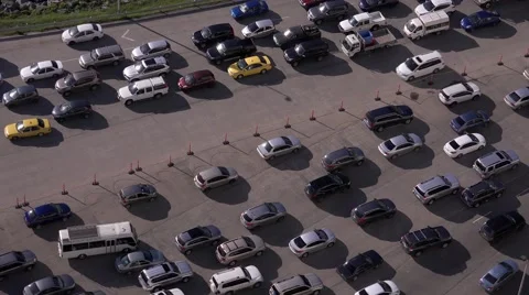 Panama City Transport Commuting Problems Cars On Highway 4K Stock Footage 45591787