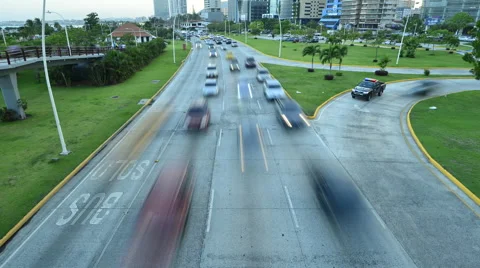 Panama cityscape Stock Footage 50375874