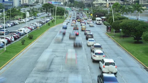 Panama cityscape Stock Footage 50648263