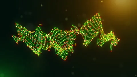 Panama Connected Intelligence Network Map Reveal Motion Graphics Stock Footage 338224456