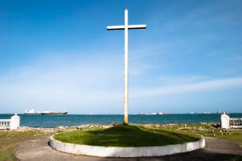Panama cross Stock Photos