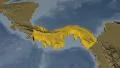 Panama extruded. Bumps. 4k or 4k+ Resolution