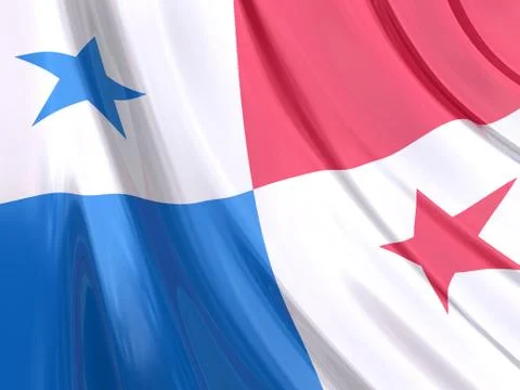 Panama Flag イラスト素材