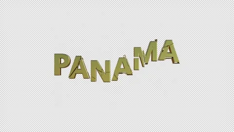 PANAMA Stock Footage 307981952