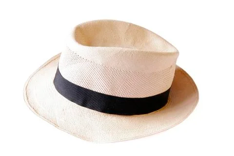 Panama hat Stock Photos