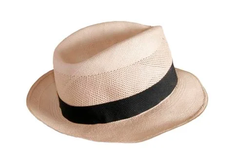 Panama hat Stock Photos