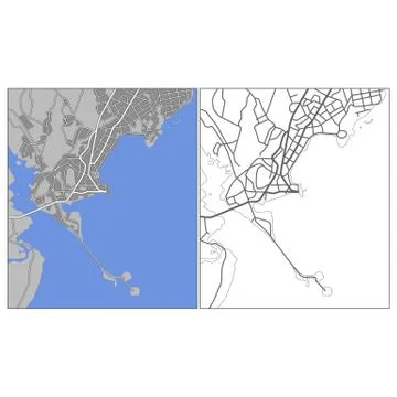 Panama Stock Illustration