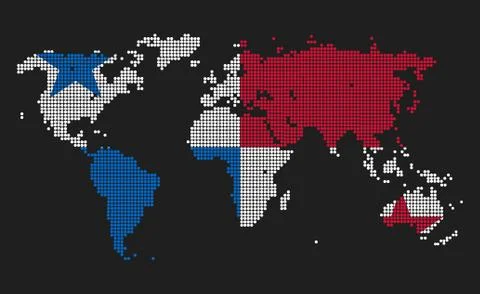 Panama Stock Illustration