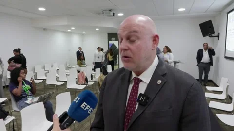 Panama maintains an optimistic outlook due to the renewal of the maritime agreem Video stock 340294485