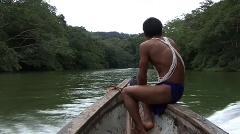 Panama Native Stock Footage 43338637
