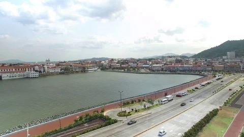 Panamá Old CIty Stock Footage 78206788