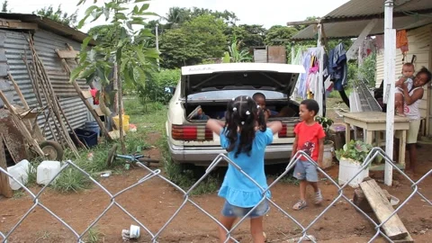 Panama Poverty Stockbeeldmateriaal 194526676