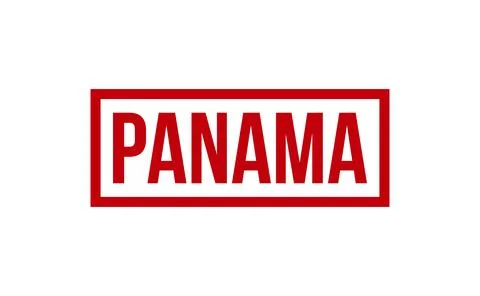 Panama Rubber Stamp Seal Vector Stock Illustration