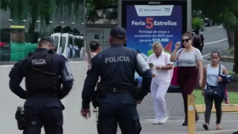 Panama rules out sending forces to Haiti for now, offers to train Haitian police Stock Footage 310810104