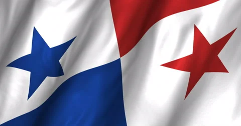 Panama waving flag 4K Stock Footage 51411526
