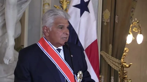 Panama will request "permanent accession" to Mercosur during the summit on Decem Stockbeeldmateriaal 321561445