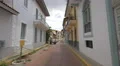 Panamanian houses on a street in Casco Viejo, Panama City 4k or 4k+ Resolution