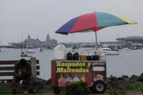 PANAMAX 2026 multinational security exercise opens in Panama, Panama City - 03 A Stock Photos