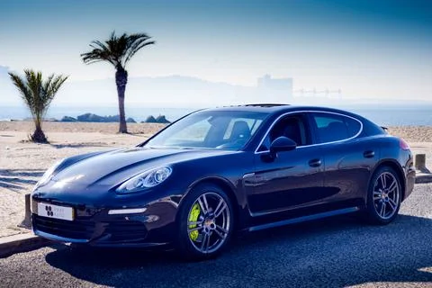 Panamera Stock Photos