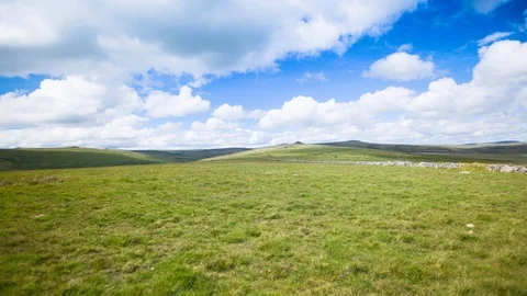 Panaramic Landscape View Stock Footage 89593796