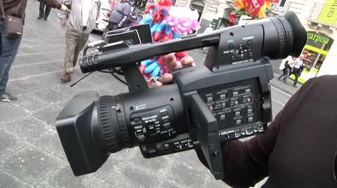 Panasonic camera. Stock Footage 8972158