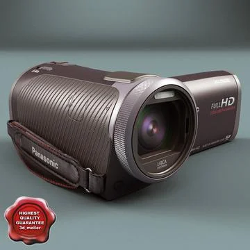 3d Model Panasonic Hdc Tm900k Buy Now 91483379 Pond5