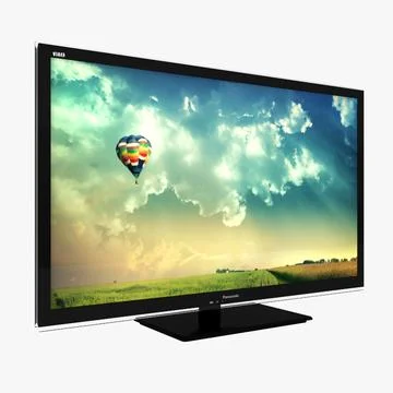 PANASONIC INTERNET TV LED TX-L42E5E 3D Model