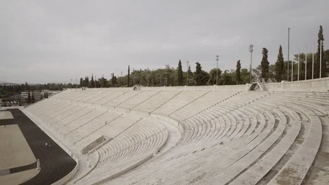 Panathenaic Stadium Stock Footage 91770979