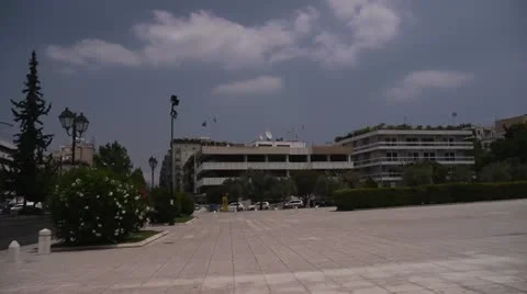 Panathinaiko Stadium 1 Stock Footage 11399632