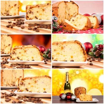 Panatton cake Stock Photos