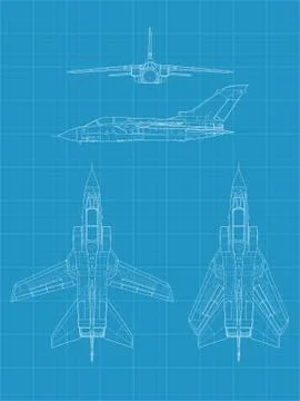 Panavia Tornado Stock Illustration