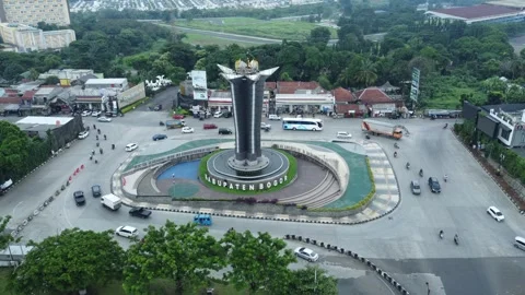 Pancakarsa Monument Stock Footage 265038191