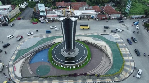 Pancakarsa Monument Stock Footage 265038211