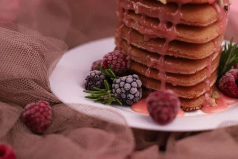 Pancake 1 Stock Photos
