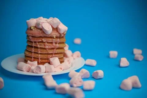 Pancake 16 Foto stock