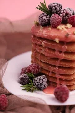 Pancake 2 Stock Photos