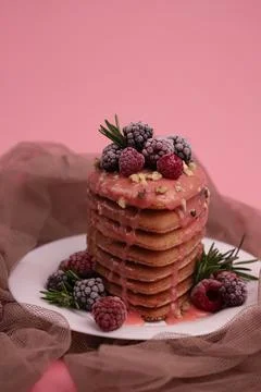 Pancake 3 Stock Photos
