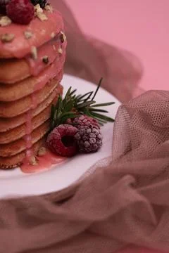 Pancake 4 Stock Photos