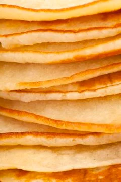 Pancake background Stock Photos