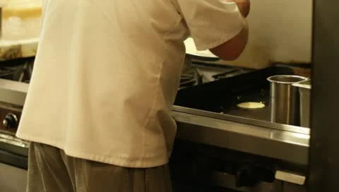 Pancake batter Видео 10916285