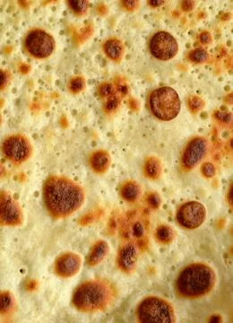 Pancake batter pattern Stock Photos