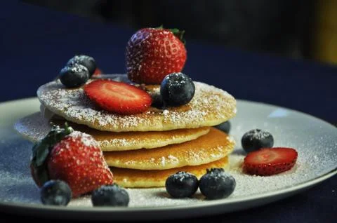 Pancake Breakfast 3 Stock Photos