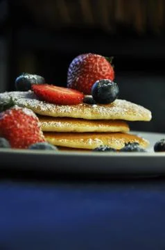 Pancake Breakfast 6 Stock Photos