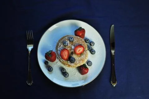 Pancake Breakfast Foto stock