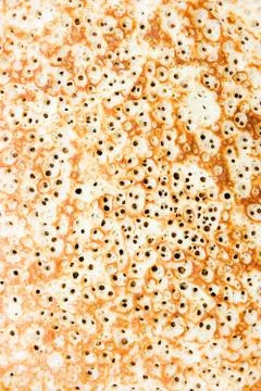 Pancake closeup Foto stock