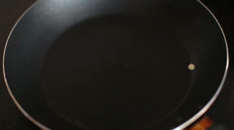 Pancake Cooked on a Griddle Stock Footage 65002490