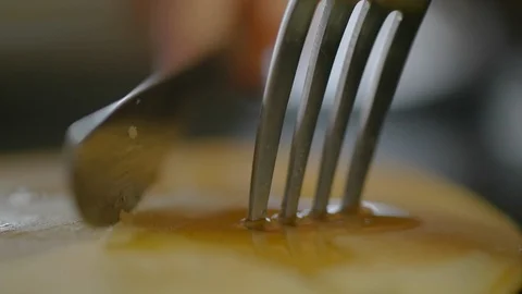 Pancake Stock Footage 102445948