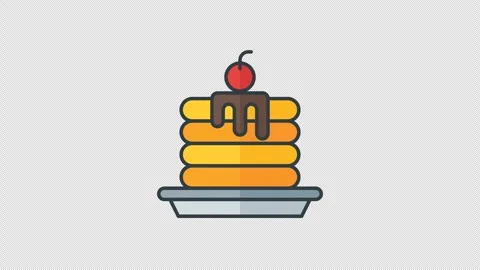 Pancake Stock Footage 291006800