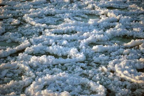 Pancake Ice Stock Photos